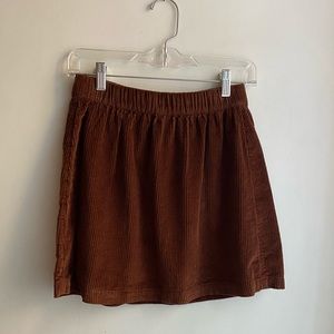 American Eagle Corduroy Skirt